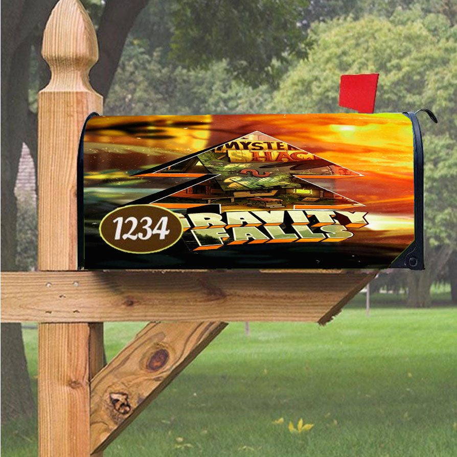 Wu Tang Clan Rap Hip Hop Music Collages Magnetic Mailbox Cover 18" X 21" Outdoor Decor