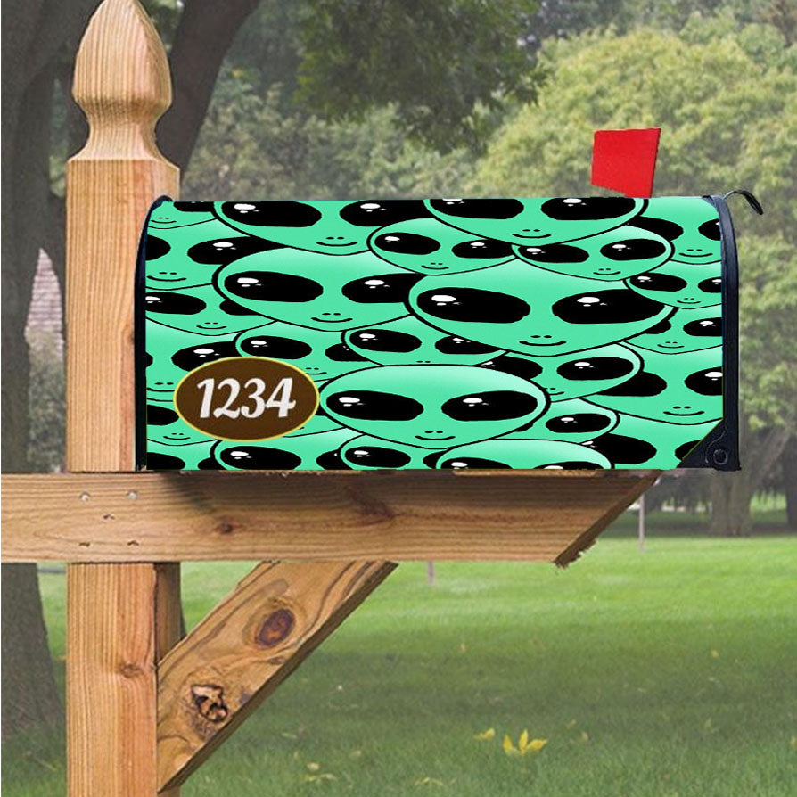 Wu Tang Clan Rap Hip Hop Music Collages Magnetic Mailbox Cover 18" X 21" Outdoor Decor
