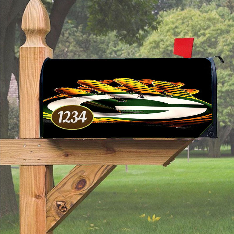 Wu Tang Clan Rap Hip Hop Music Collages Magnetic Mailbox Cover 18" X 21" Outdoor Decor