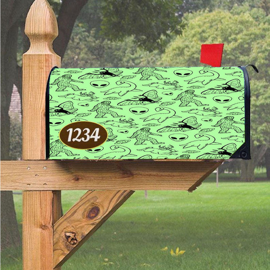 Wu Tang Clan Rap Hip Hop Music Collages Magnetic Mailbox Cover 18" X 21" Outdoor Decor