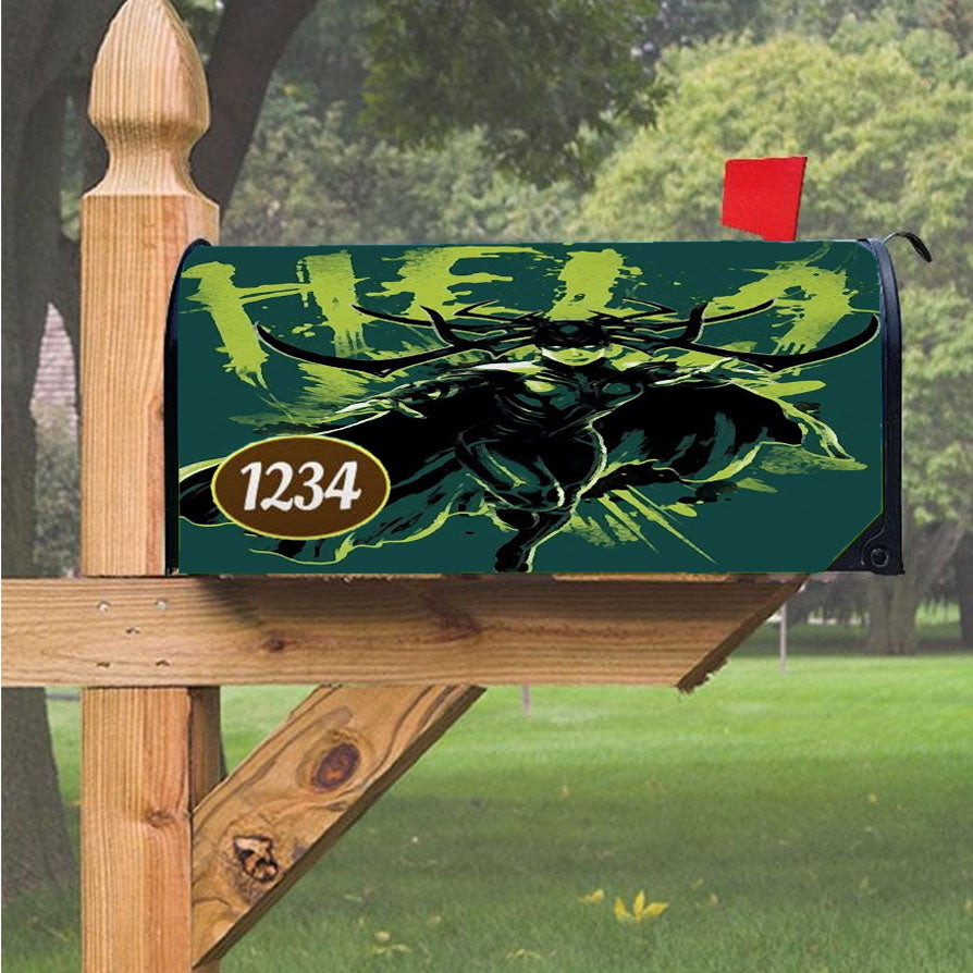Wu Tang Clan Rap Hip Hop Music Collages Magnetic Mailbox Cover 18" X 21" Outdoor Decor