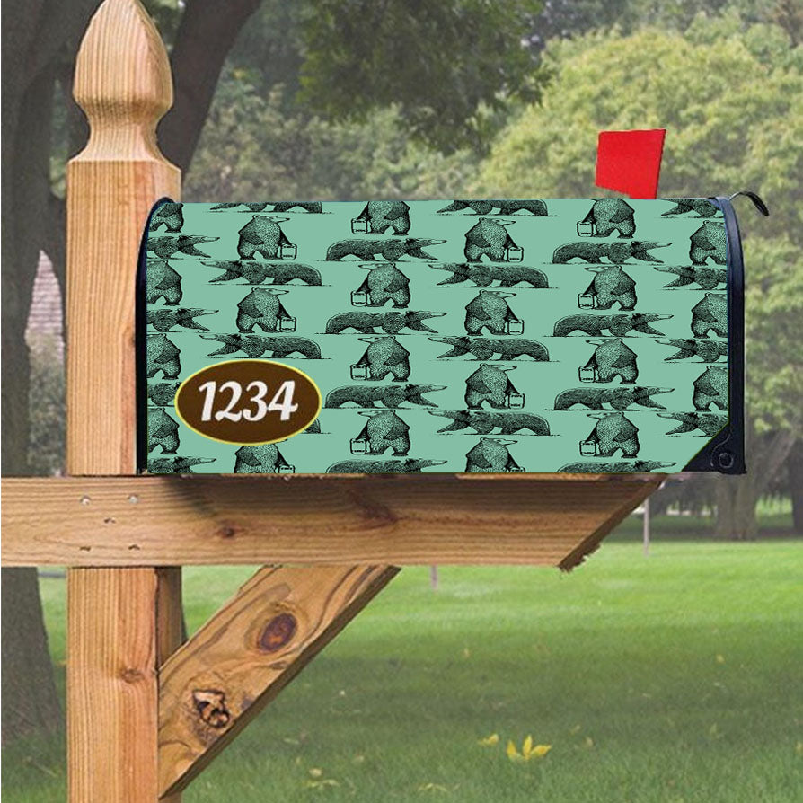 Wu Tang Clan Rap Hip Hop Music Collages Magnetic Mailbox Cover 18" X 21" Outdoor Decor