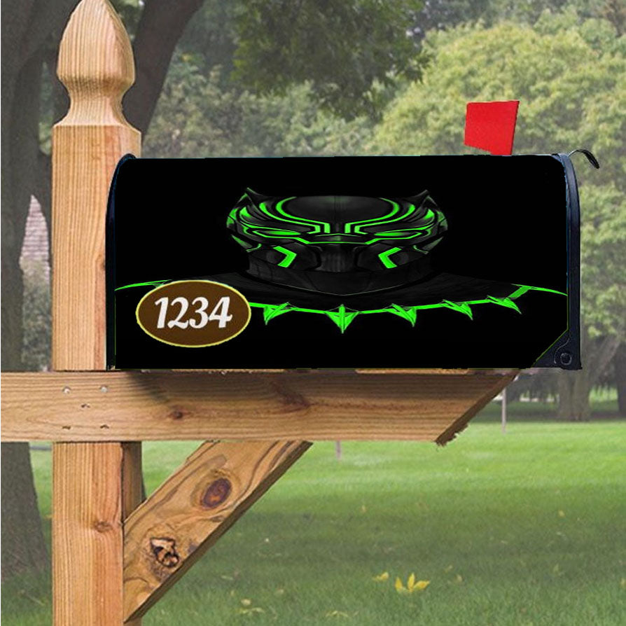 Wu Tang Clan Rap Hip Hop Music Collages Magnetic Mailbox Cover 18" X 21" Outdoor Decor