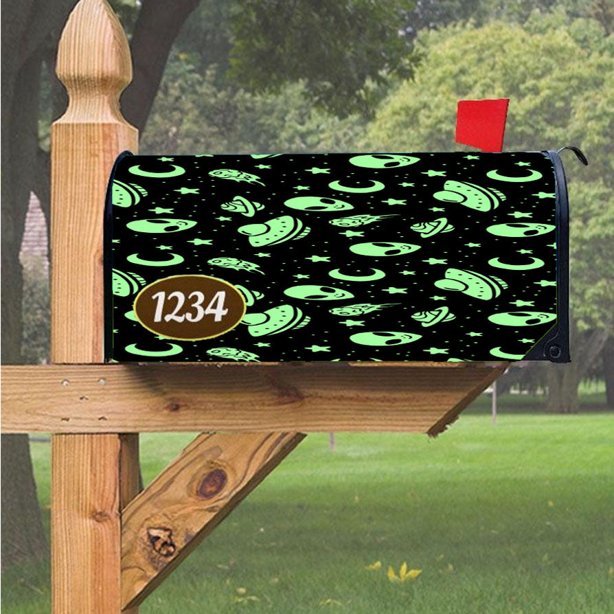 Wu Tang Clan Rap Hip Hop Music Collages Magnetic Mailbox Cover 18" X 21" Outdoor Decor