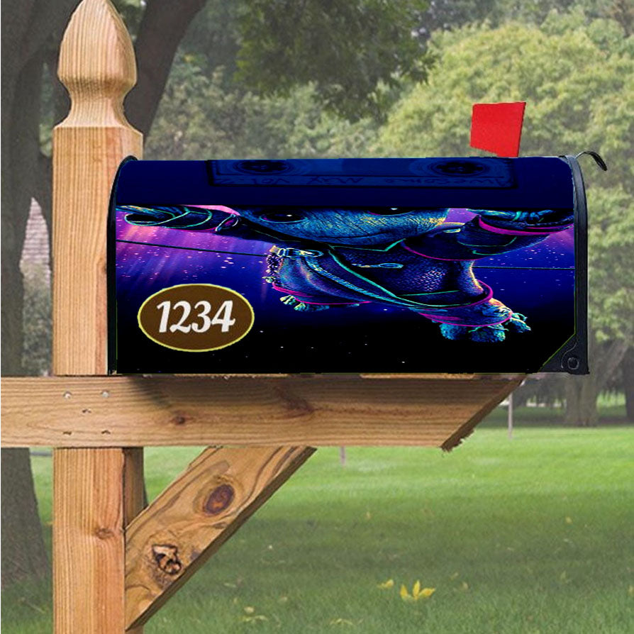 Wu Tang Clan Rap Hip Hop Music Collages Magnetic Mailbox Cover 18" X 21" Outdoor Decor