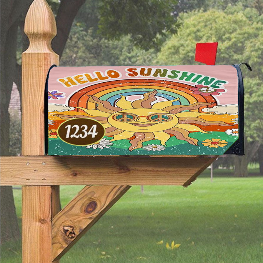 Wu Tang Clan Rap Hip Hop Music Collages Magnetic Mailbox Cover 18" X 21" Outdoor Decor