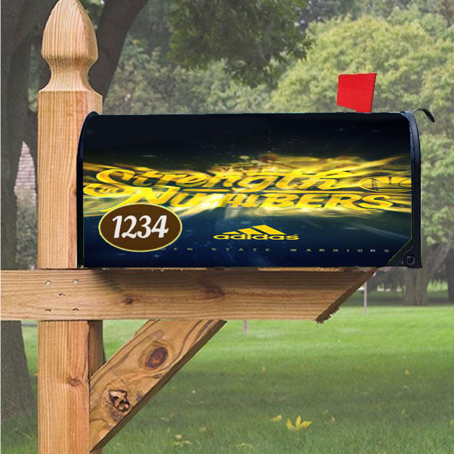 Wu Tang Clan Rap Hip Hop Music Collages Magnetic Mailbox Cover 18" X 21" Outdoor Decor