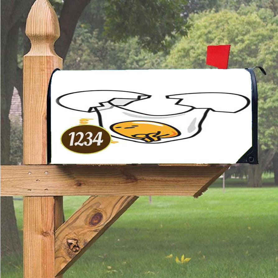 Wu Tang Clan Rap Hip Hop Music Collages Magnetic Mailbox Cover 18" X 21" Outdoor Decor