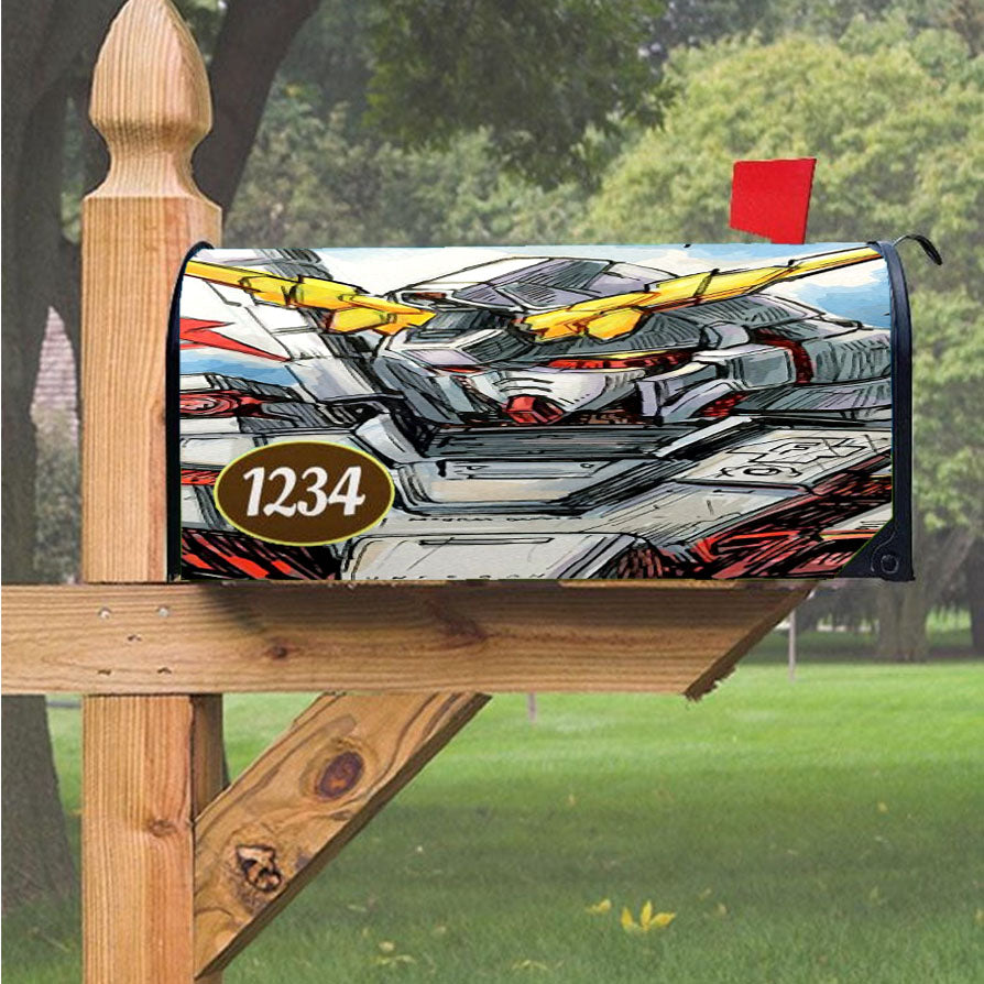 Wu Tang Clan Rap Hip Hop Music Collages Magnetic Mailbox Cover 18" X 21" Outdoor Decor