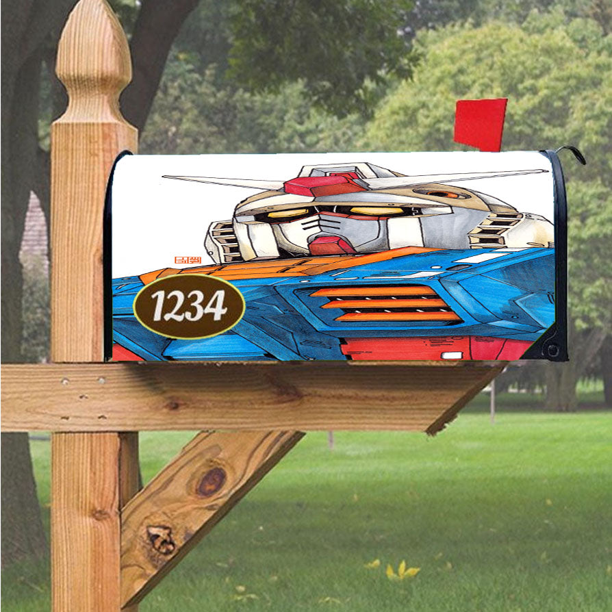 Wu Tang Clan Rap Hip Hop Music Collages Magnetic Mailbox Cover 18" X 21" Outdoor Decor