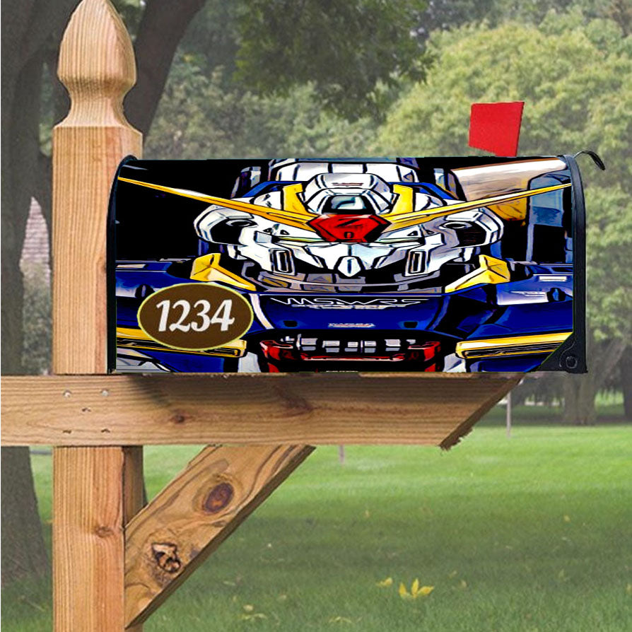 Wu Tang Clan Rap Hip Hop Music Collages Magnetic Mailbox Cover 18" X 21" Outdoor Decor
