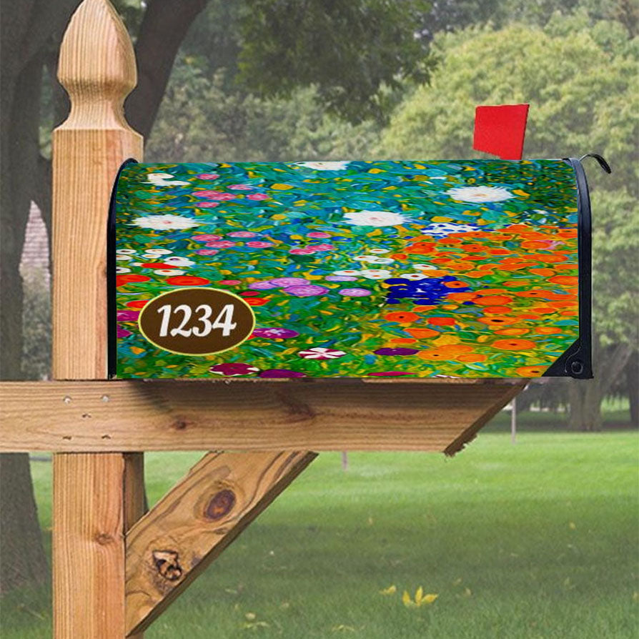 Wu Tang Clan Rap Hip Hop Music Collages Magnetic Mailbox Cover 18" X 21" Outdoor Decor