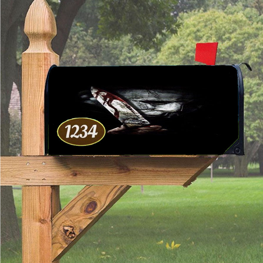 Wu Tang Clan Rap Hip Hop Music Collages Magnetic Mailbox Cover 18" X 21" Outdoor Decor
