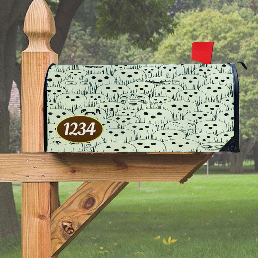Wu Tang Clan Rap Hip Hop Music Collages Magnetic Mailbox Cover 18" X 21" Outdoor Decor