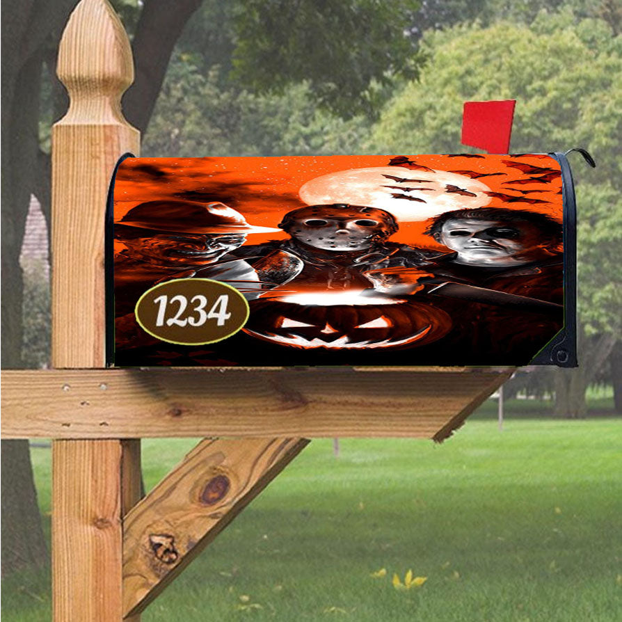 Wu Tang Clan Rap Hip Hop Music Collages Magnetic Mailbox Cover 18" X 21" Outdoor Decor