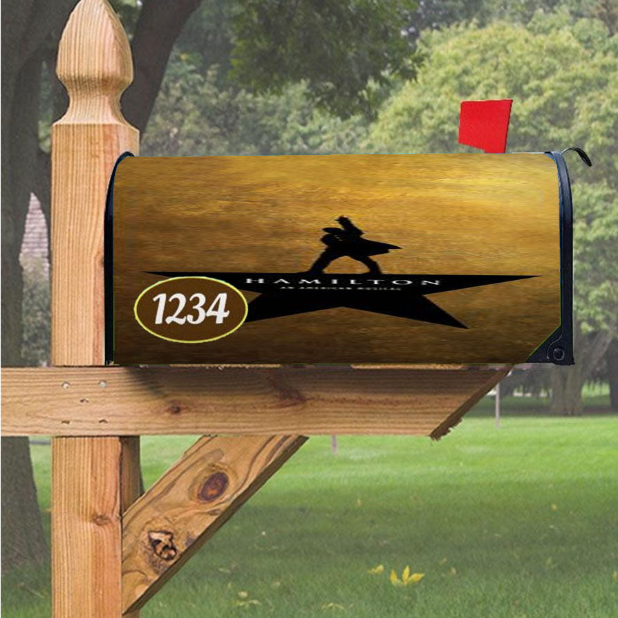 Wu Tang Clan Rap Hip Hop Music Collages Magnetic Mailbox Cover 18" X 21" Outdoor Decor