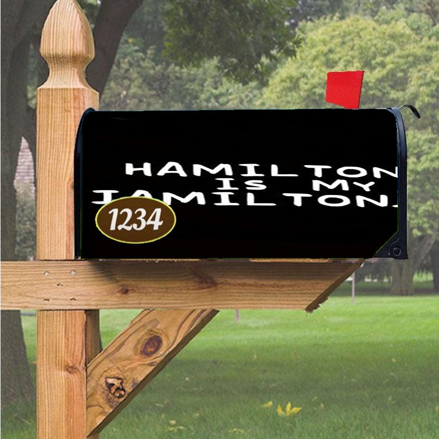 Wu Tang Clan Rap Hip Hop Music Collages Magnetic Mailbox Cover 18" X 21" Outdoor Decor