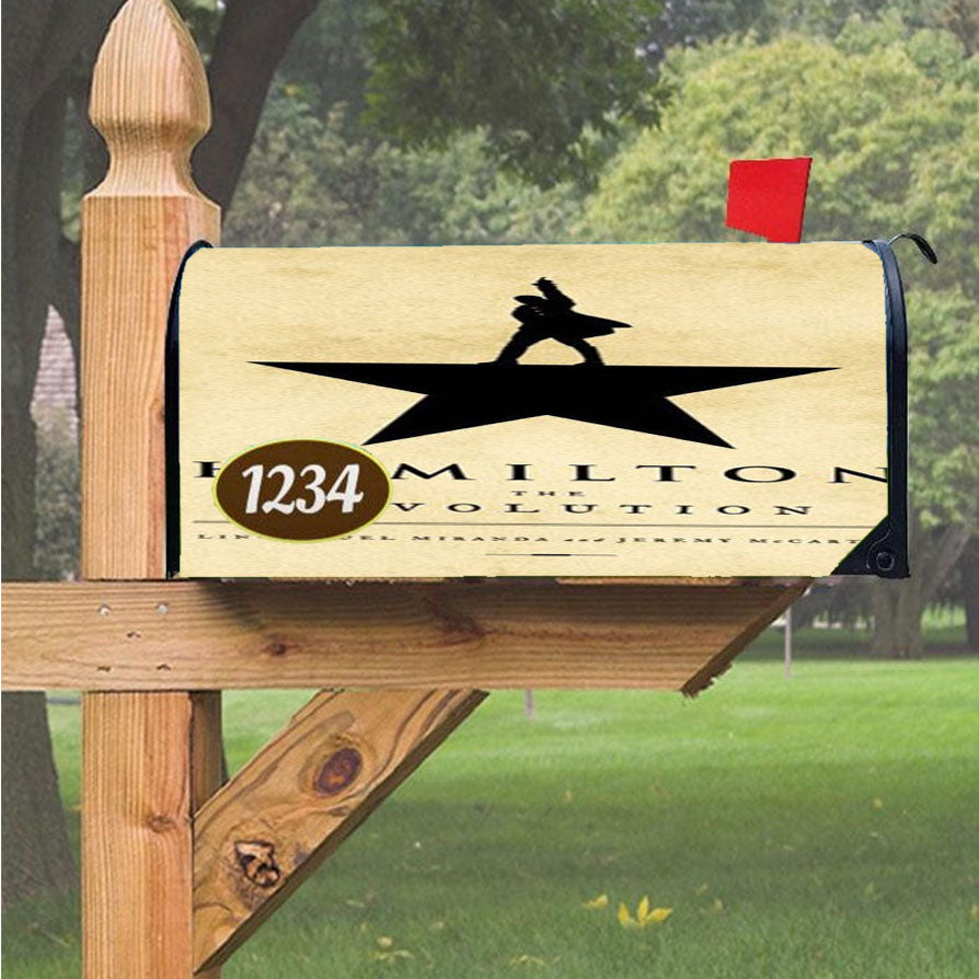 Wu Tang Clan Rap Hip Hop Music Collages Magnetic Mailbox Cover 18" X 21" Outdoor Decor