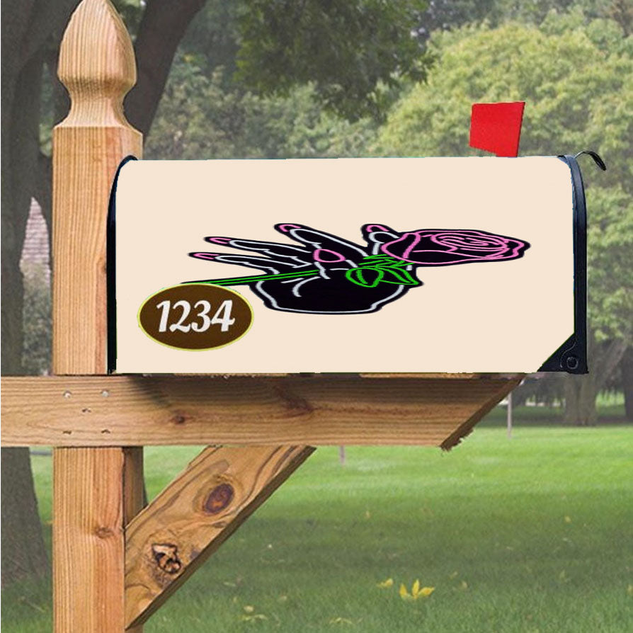 Wu Tang Clan Rap Hip Hop Music Collages Magnetic Mailbox Cover 18" X 21" Outdoor Decor