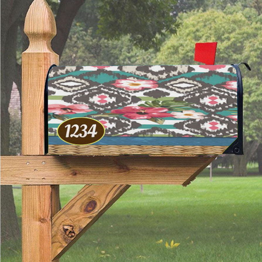 Wu Tang Clan Rap Hip Hop Music Collages Magnetic Mailbox Cover 18" X 21" Outdoor Decor