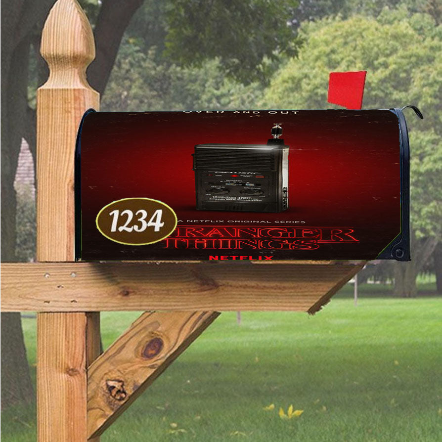 Wu Tang Clan Rap Hip Hop Music Collages Magnetic Mailbox Cover 18" X 21" Outdoor Decor