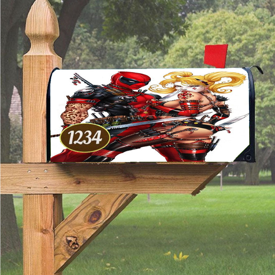 Wu Tang Clan Rap Hip Hop Music Collages Magnetic Mailbox Cover 18" X 21" Outdoor Decor