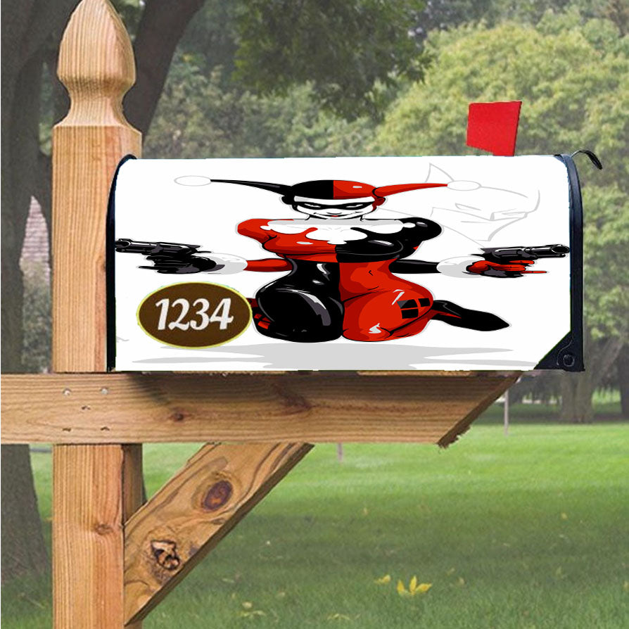 Wu Tang Clan Rap Hip Hop Music Collages Magnetic Mailbox Cover 18" X 21" Outdoor Decor