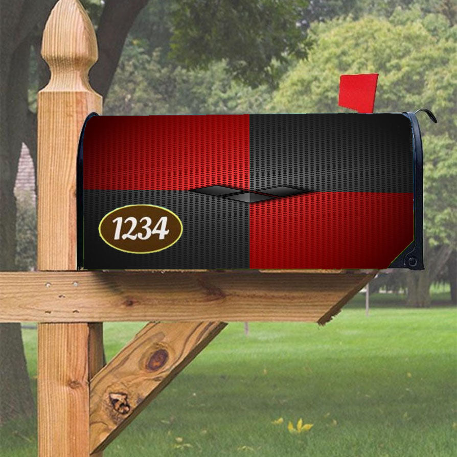 Wu Tang Clan Rap Hip Hop Music Collages Magnetic Mailbox Cover 18" X 21" Outdoor Decor