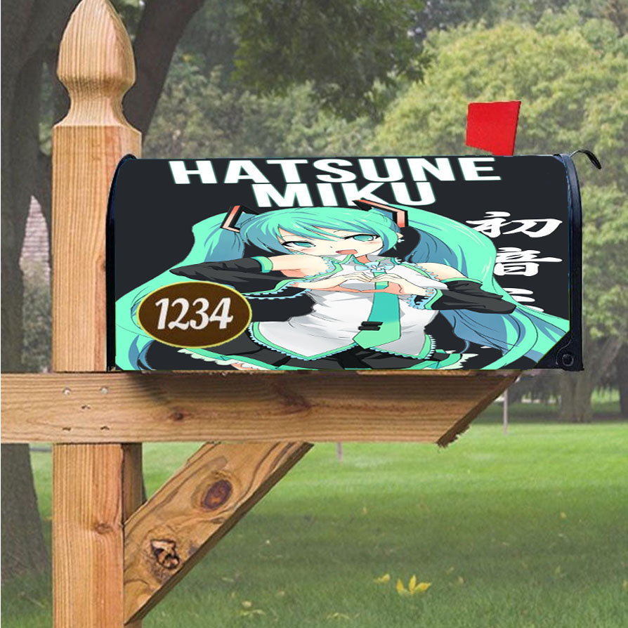 Wu Tang Clan Rap Hip Hop Music Collages Magnetic Mailbox Cover 18" X 21" Outdoor Decor