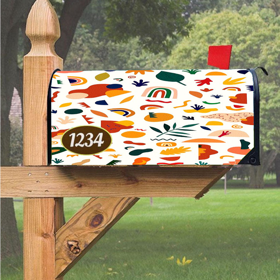 Wu Tang Clan Rap Hip Hop Music Collages Magnetic Mailbox Cover 18" X 21" Outdoor Decor