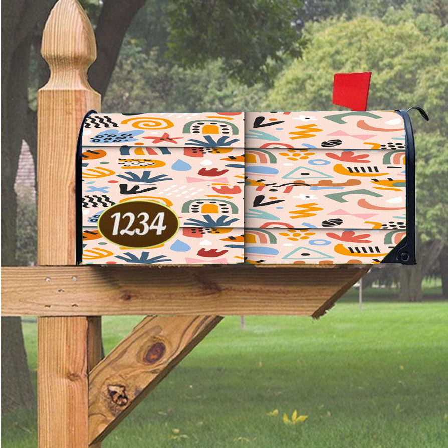 Wu Tang Clan Rap Hip Hop Music Collages Magnetic Mailbox Cover 18" X 21" Outdoor Decor