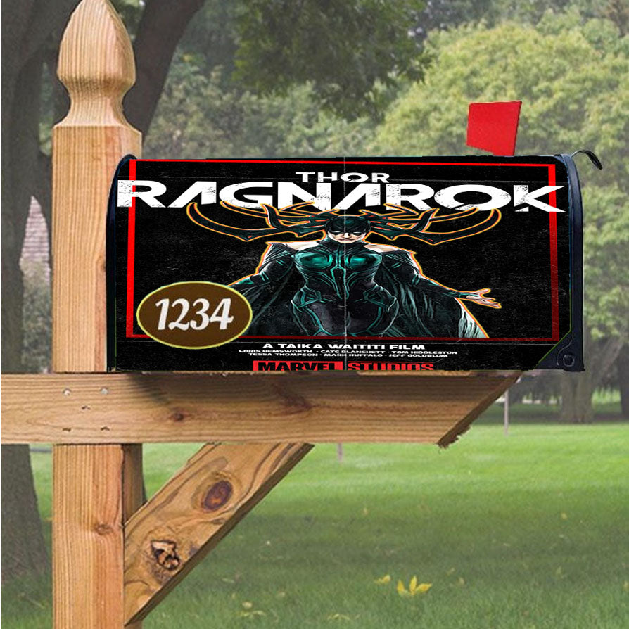 Wu Tang Clan Rap Hip Hop Music Collages Magnetic Mailbox Cover 18" X 21" Outdoor Decor