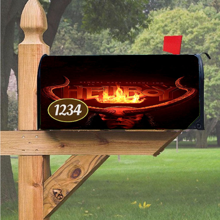 Wu Tang Clan Rap Hip Hop Music Collages Magnetic Mailbox Cover 18" X 21" Outdoor Decor