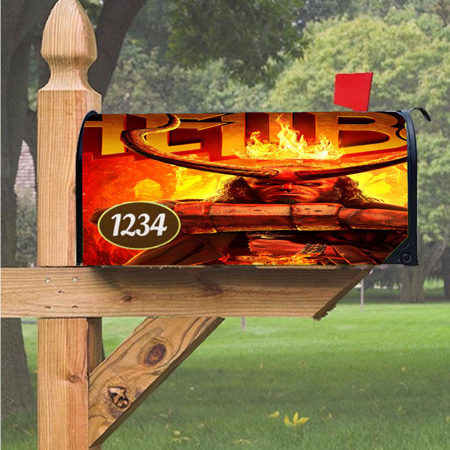 Wu Tang Clan Rap Hip Hop Music Collages Magnetic Mailbox Cover 18" X 21" Outdoor Decor