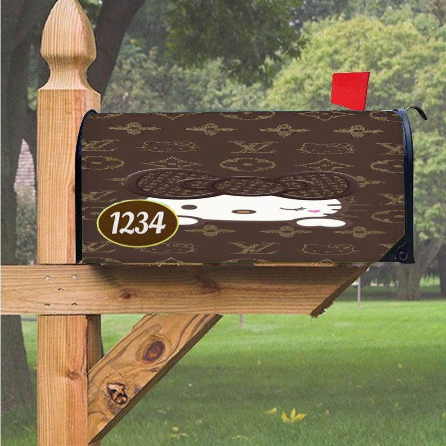 Wu Tang Clan Rap Hip Hop Music Collages Magnetic Mailbox Cover 18" X 21" Outdoor Decor