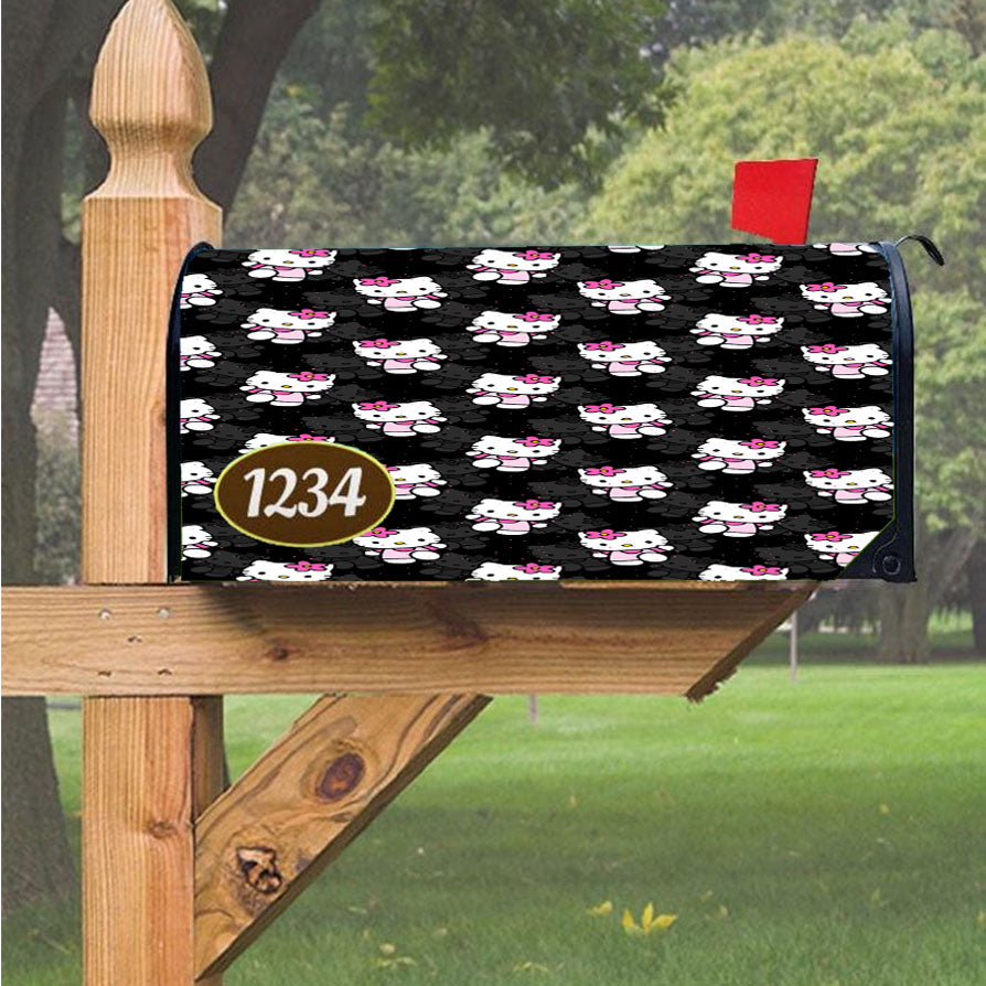 Wu Tang Clan Rap Hip Hop Music Collages Magnetic Mailbox Cover 18" X 21" Outdoor Decor
