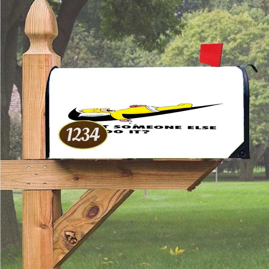 Wu Tang Clan Rap Hip Hop Music Collages Magnetic Mailbox Cover 18" X 21" Outdoor Decor