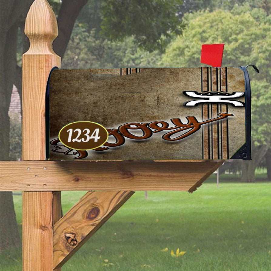 Wu Tang Clan Rap Hip Hop Music Collages Magnetic Mailbox Cover 18" X 21" Outdoor Decor