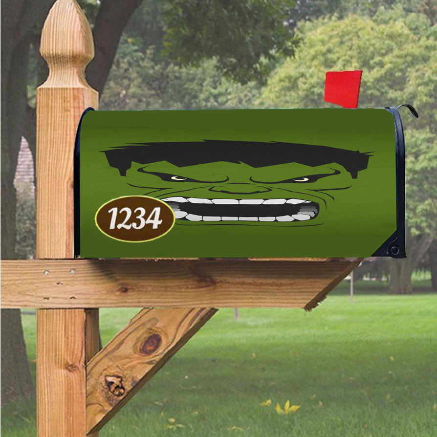 Wu Tang Clan Rap Hip Hop Music Collages Magnetic Mailbox Cover 18" X 21" Outdoor Decor
