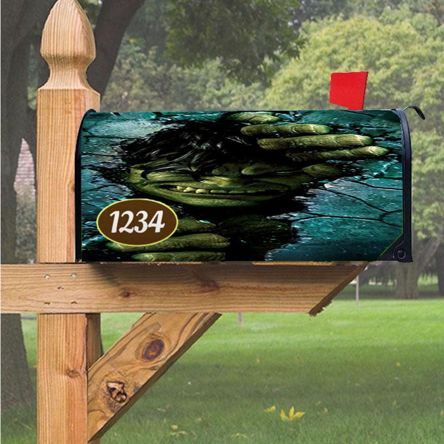 Wu Tang Clan Rap Hip Hop Music Collages Magnetic Mailbox Cover 18" X 21" Outdoor Decor