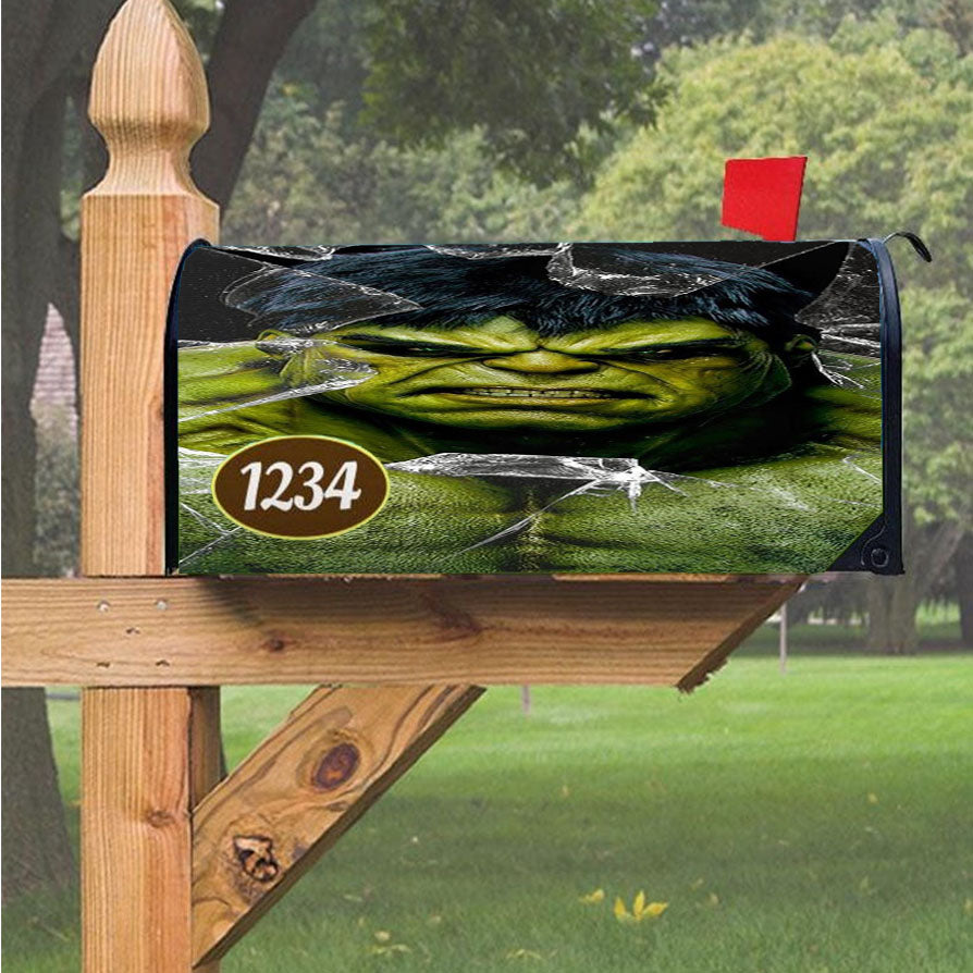 Wu Tang Clan Rap Hip Hop Music Collages Magnetic Mailbox Cover 18" X 21" Outdoor Decor