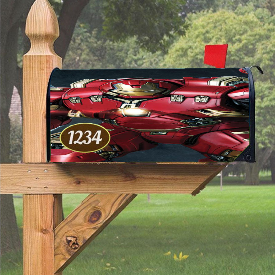Wu Tang Clan Rap Hip Hop Music Collages Magnetic Mailbox Cover 18" X 21" Outdoor Decor