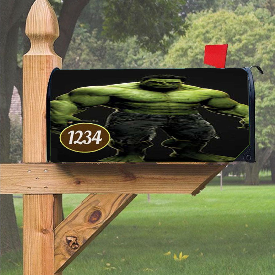 Wu Tang Clan Rap Hip Hop Music Collages Magnetic Mailbox Cover 18" X 21" Outdoor Decor