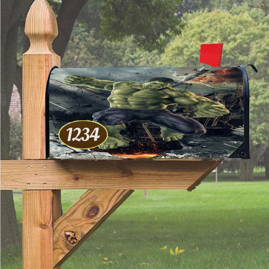 Wu Tang Clan Rap Hip Hop Music Collages Magnetic Mailbox Cover 18" X 21" Outdoor Decor