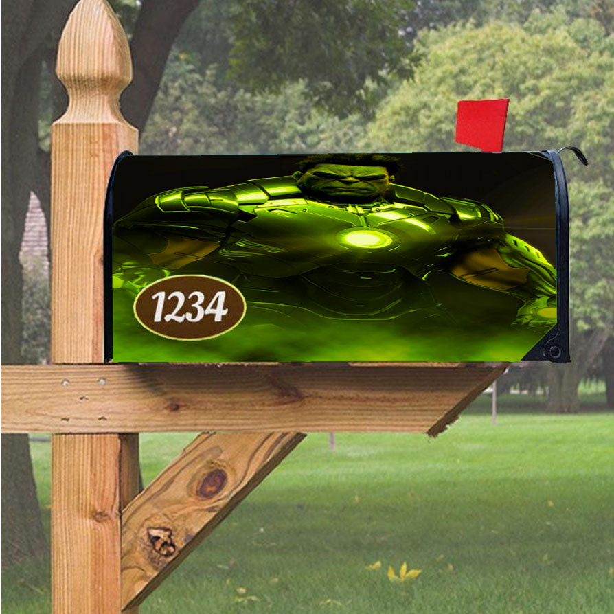Wu Tang Clan Rap Hip Hop Music Collages Magnetic Mailbox Cover 18" X 21" Outdoor Decor