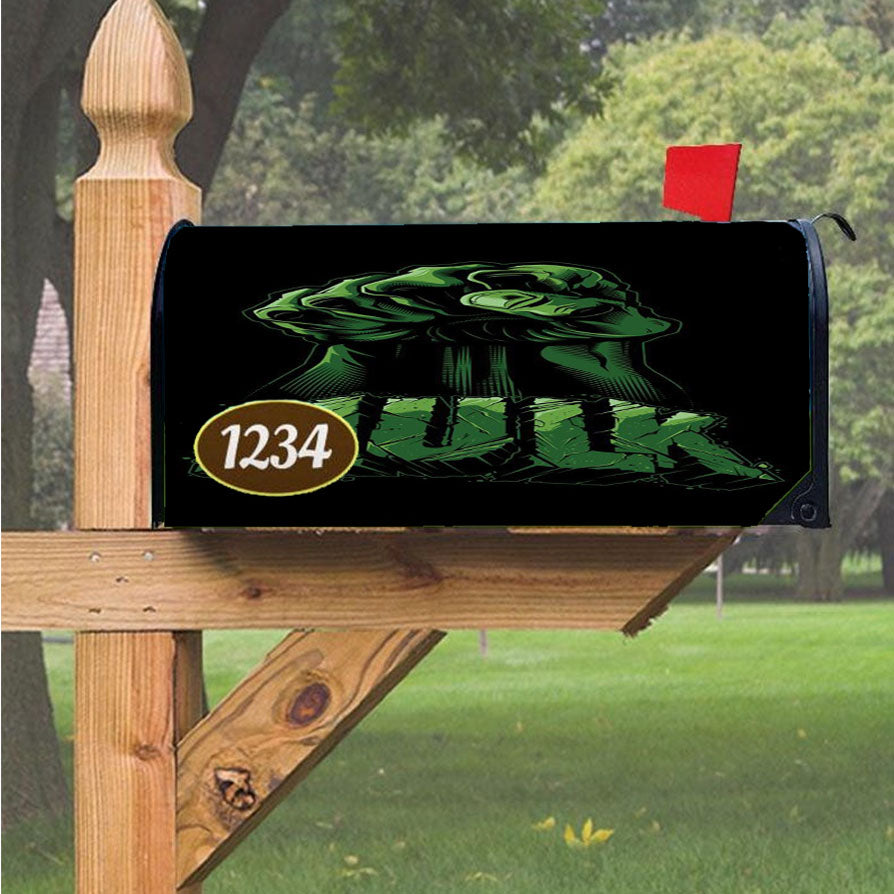 Wu Tang Clan Rap Hip Hop Music Collages Magnetic Mailbox Cover 18" X 21" Outdoor Decor