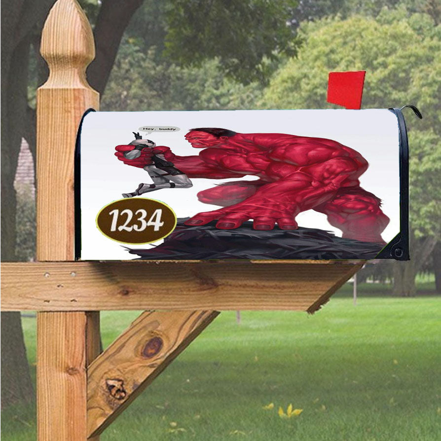 Wu Tang Clan Rap Hip Hop Music Collages Magnetic Mailbox Cover 18" X 21" Outdoor Decor