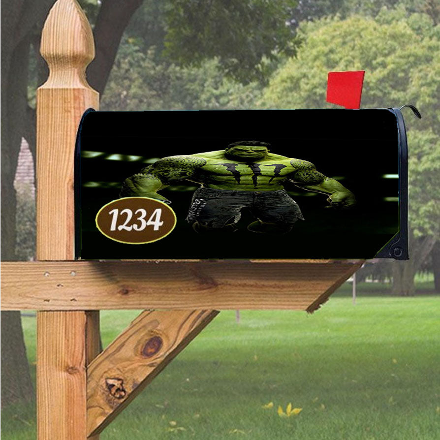 Wu Tang Clan Rap Hip Hop Music Collages Magnetic Mailbox Cover 18" X 21" Outdoor Decor