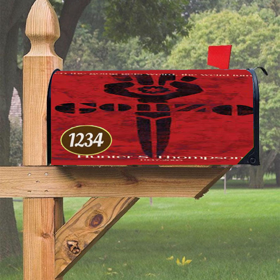 Wu Tang Clan Rap Hip Hop Music Collages Magnetic Mailbox Cover 18" X 21" Outdoor Decor
