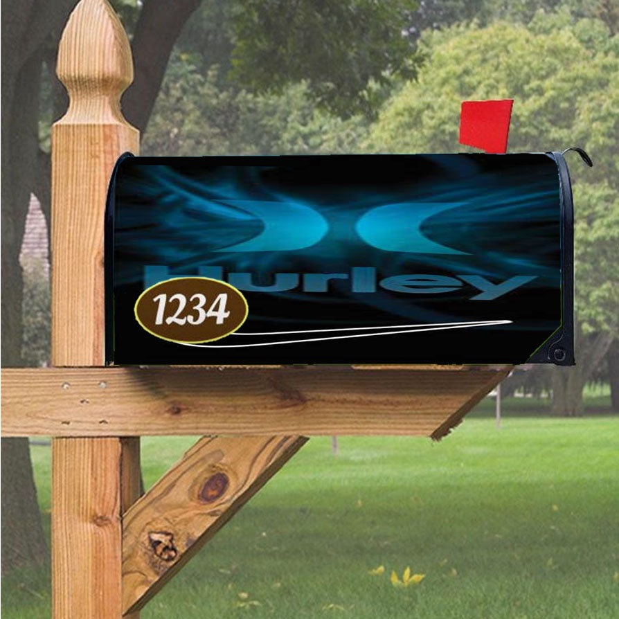 Wu Tang Clan Rap Hip Hop Music Collages Magnetic Mailbox Cover 18" X 21" Outdoor Decor